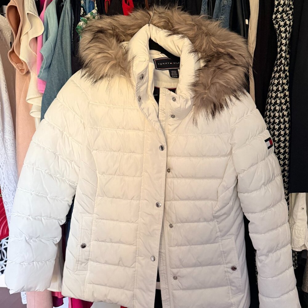 Winter Parka, White